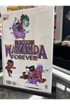 WAKANDA FOREVER X-MEN #1 SKOTTIE YOUNG VARIANT MARVEL 2018 