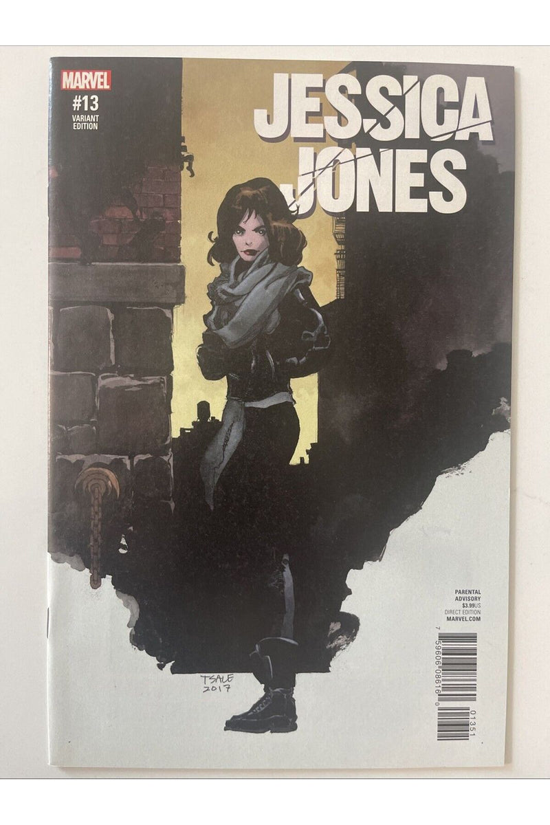 Jessica Jones #13 NM Tim Sale 1:25 Variant Rare Bendis Purple Man Disney+ MCU