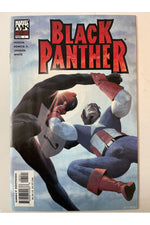 Black Panther #1 (Marvel Apr 2005) HTF Knights Limited Edition Painted Variant