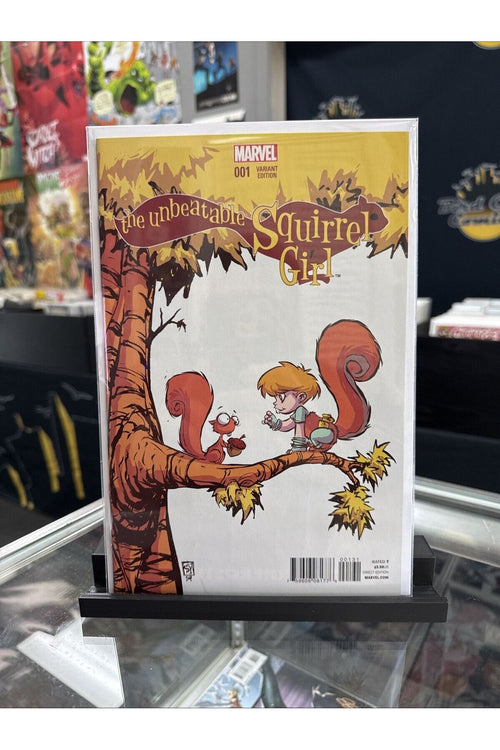 Unbeatable Squirrel Girl #1 Skottie Young Variant Marvel 2015 VF/NM Direct ED