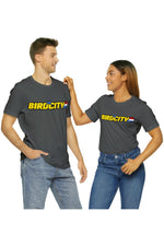 Unisex Jersey Short Sleeve Tee - Bird City Comics