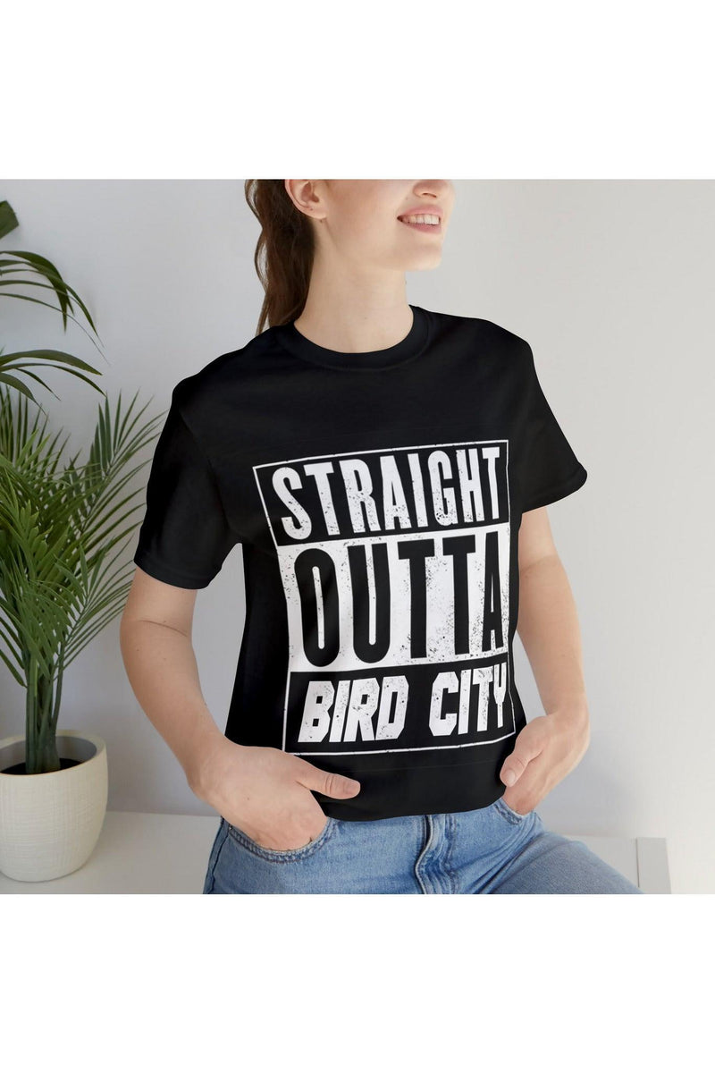 Unisex Jersey Short Sleeve Tee - Bird City Comics