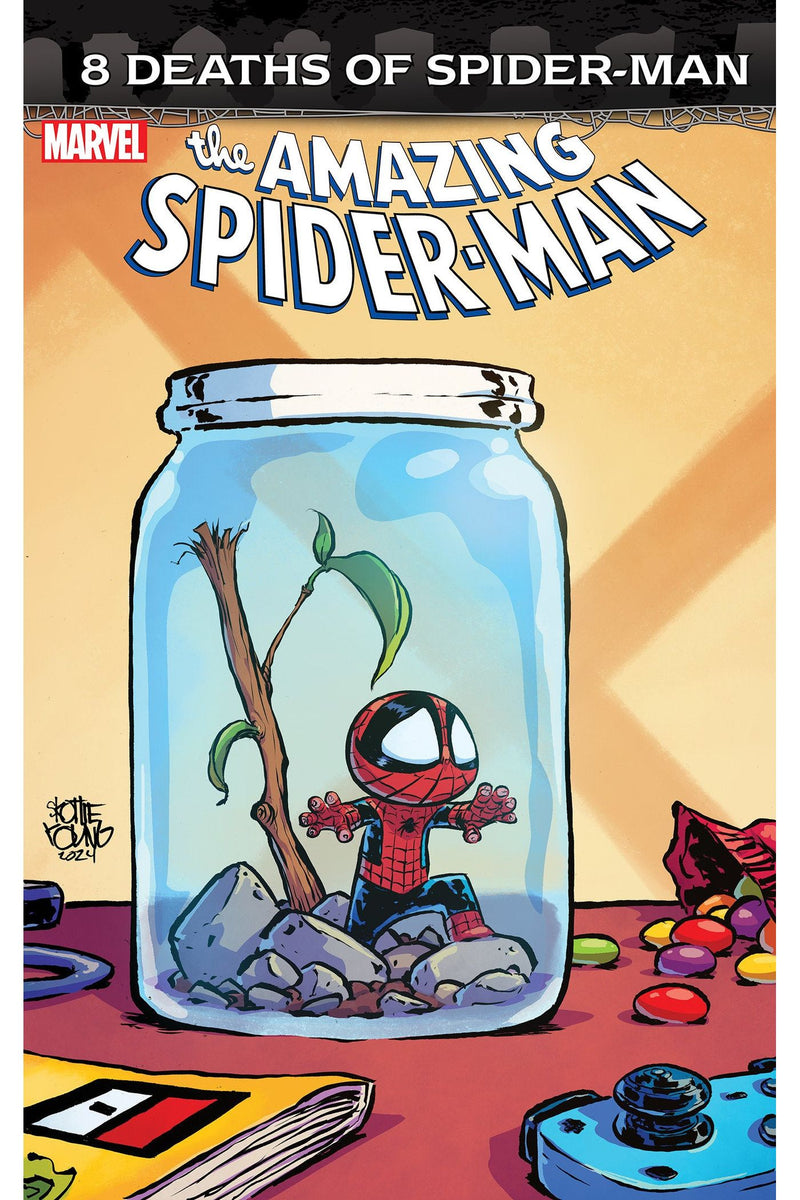 Amazing Spider-Man #65 Skottie Young 8 Deaths Of Spider-Man Variant