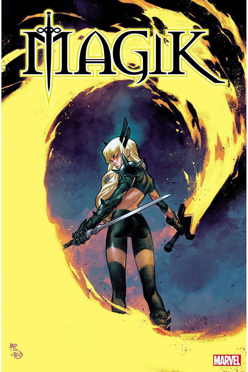 Magik #1 Dike Ruan Foil Variant