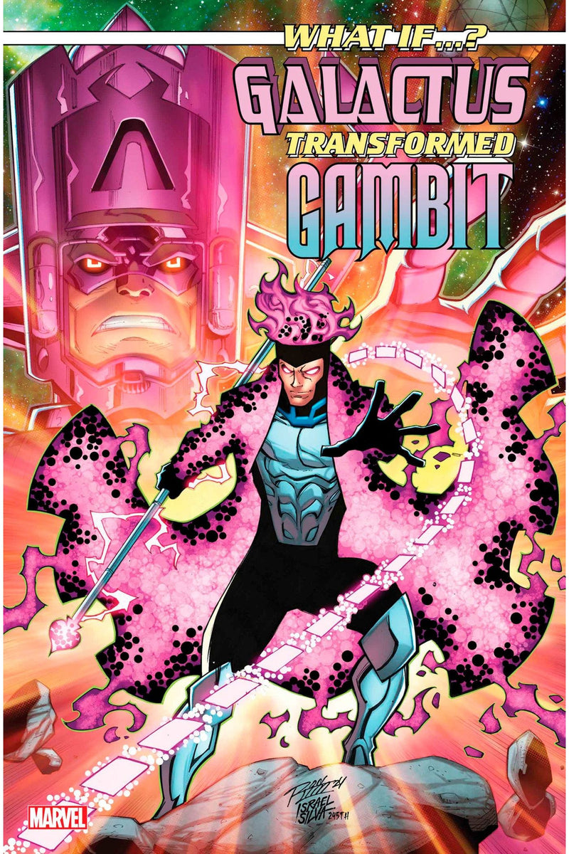 What If...? Galactus: Galactus Transformed Gambit? #1