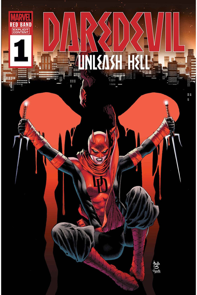 Daredevil: Unleash Hell - Red Band #1 [Polybagged]