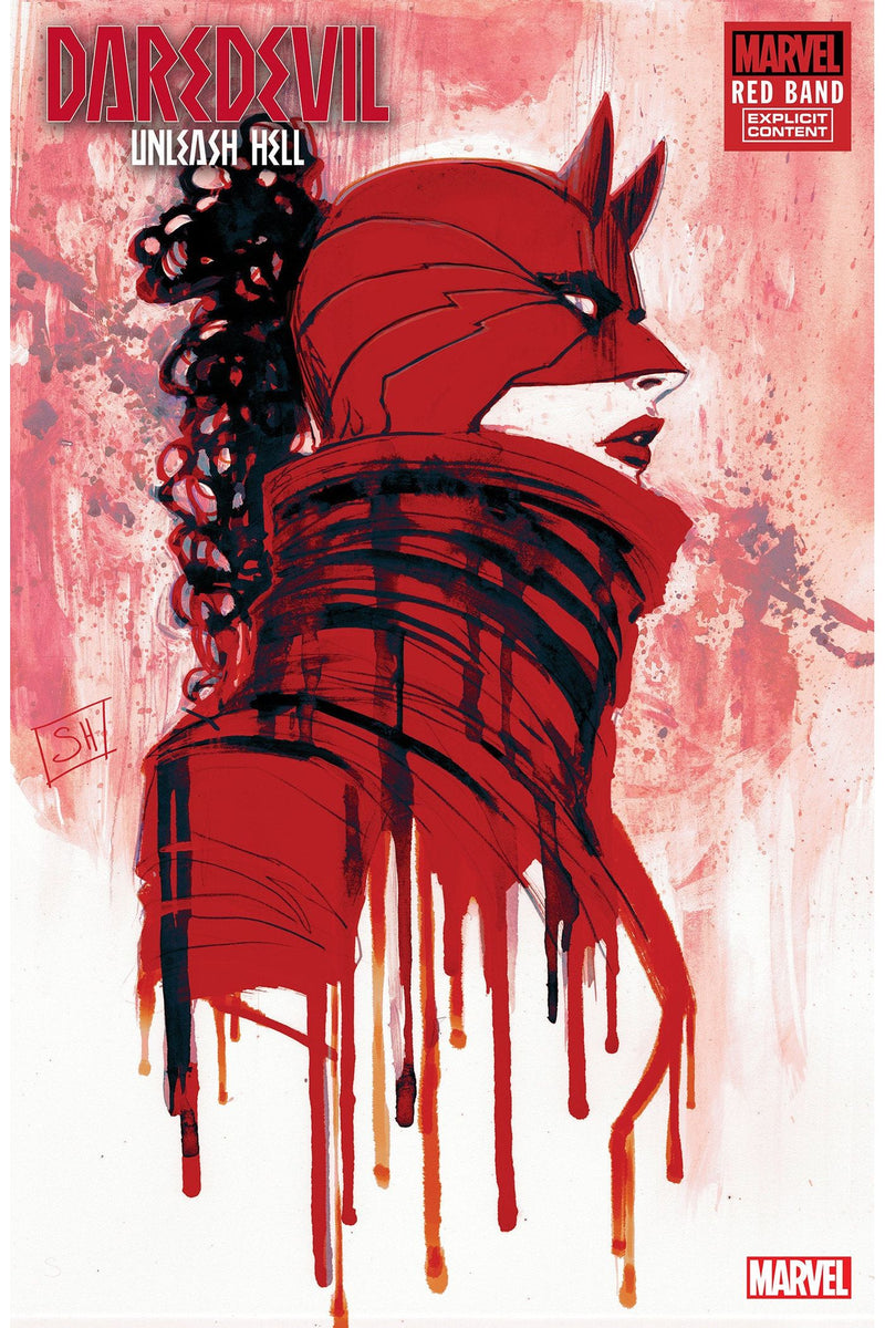 Daredevil: Unleash Hell - Red Band #1 Stephanie Hans Variant [Polybagged]