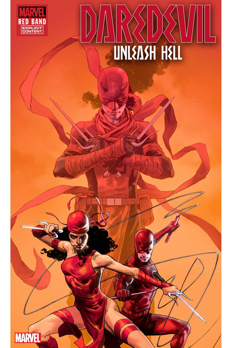 Daredevil: Unleash Hell - Red Band #1 Jerome Opena Variant [Polybagged]