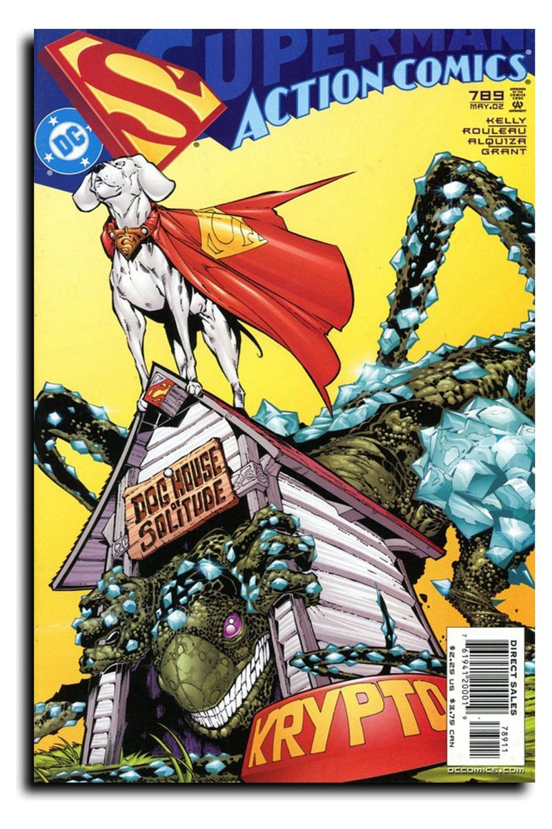 ACTION COMICS #789 | (CA) DUNCAN ROULEAU | KRYPTO COVER ART