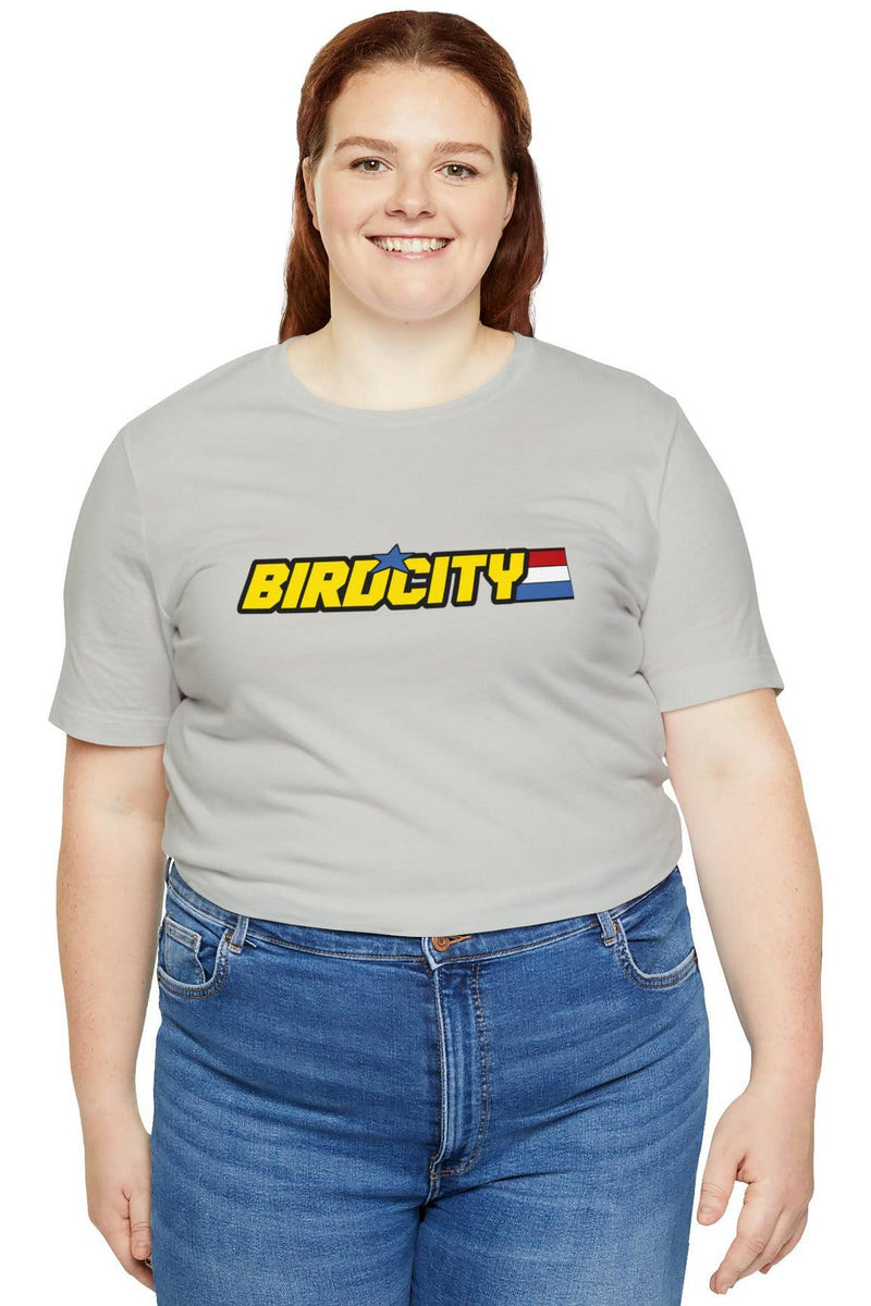 Unisex Jersey Short Sleeve Tee - Bird City Comics