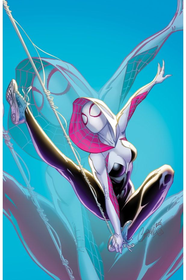 ALL NEW SPIDER-GWEN #1 | 1:100 J. SCOTT CAMPBELL – Bird City Comics
