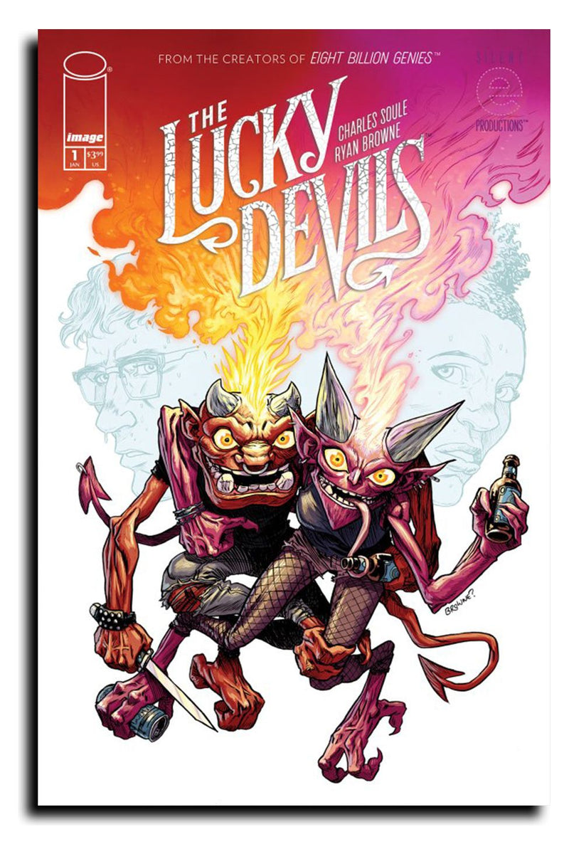 THE LUCKY DEVIL #1 | COVER A | 1-8-25