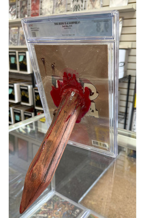 CUL DE SAC #1 | IMPALED EDITION CGC LTD 36