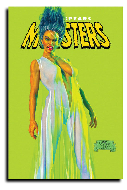 MARK SPEARS MONSTERS #3 | (CA) M. SPEARS | PRE-ORDER 1-29-25