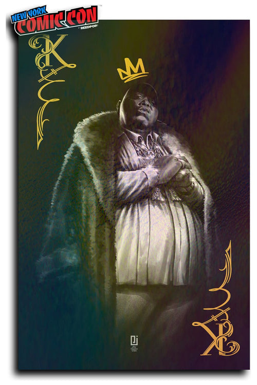 NOTORIOUS BIG #1 | (CA) PEEJAY CATACUTAN | LTD 150 NYCC