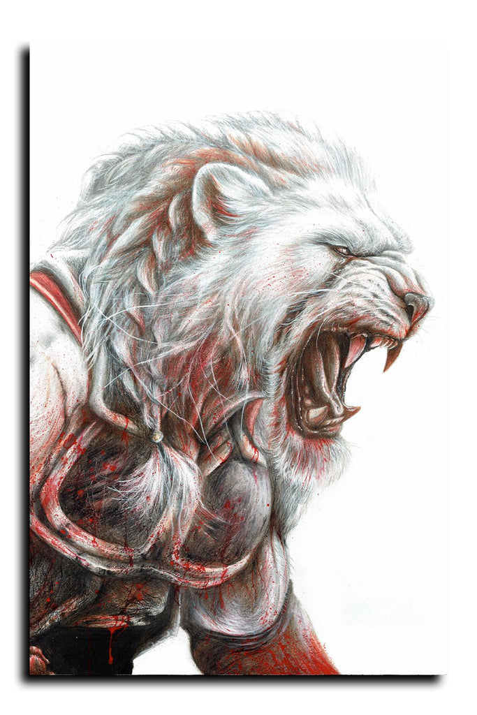 BATTLE BEAST #5 | (CA) WIL SHRIKE | NYCC EXCLUSIVE