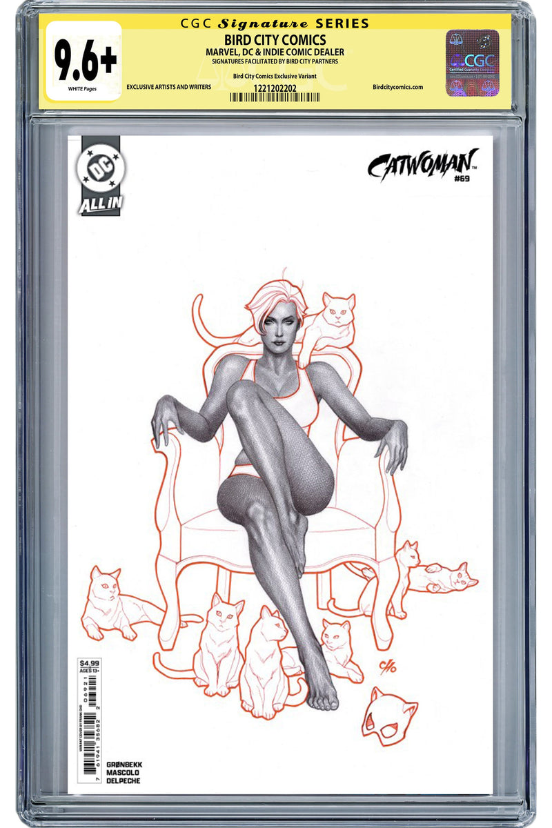 CATWOMAN #69 | SIGNED BY FRANK CHO | PRE-ORDER