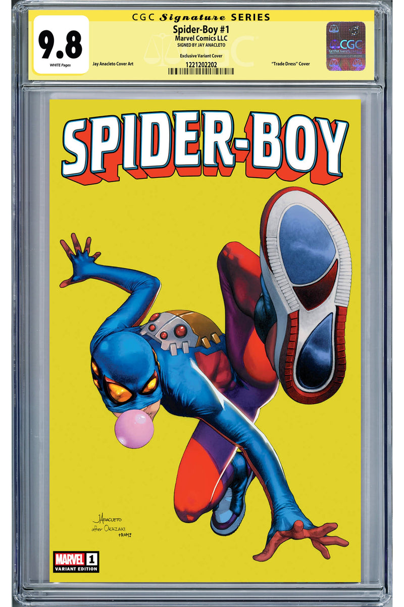 SPIDER-BOY #1 | (CA) JAY ANACLETO | 11/2/23 - Bird City Comics