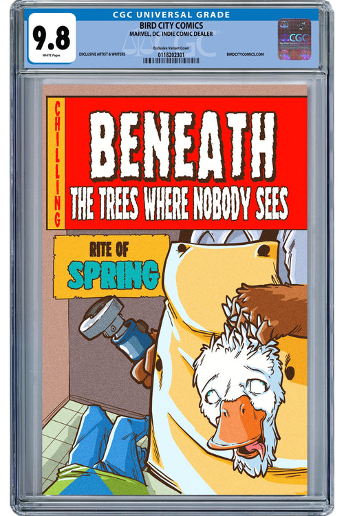 Beneath the Trees Where Nobody Sees: Rite of Spring #1 | (CA) MATTHEW WAITE