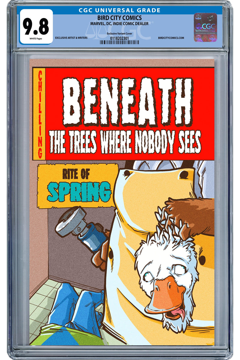 Beneath the Trees Where Nobody Sees: Rite of Spring #1 | (CA) MATTHEW WAITE