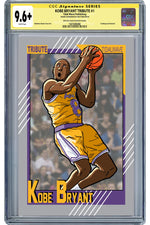 KOBE BRYANT TRIBUTE #1 | (CA) MATTHEW WAITE | TRADING CARD VARIANT