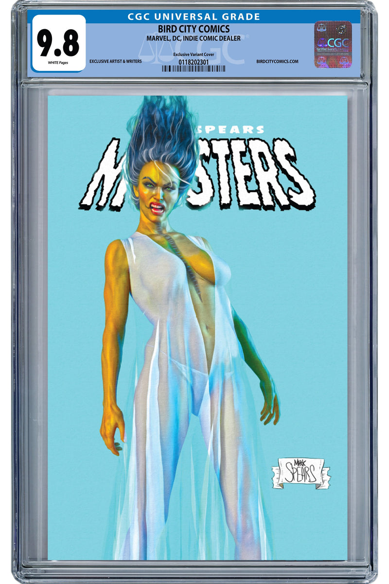 MARK SPEARS MONSTERS #3 | (CA) M. SPEARS | PRE-ORDER 1-29-25