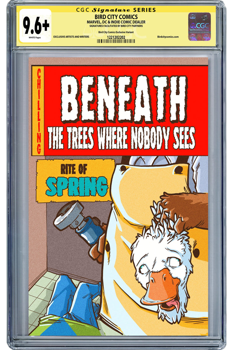 Beneath the Trees Where Nobody Sees: Rite of Spring #1 | (CA) MATTHEW WAITE