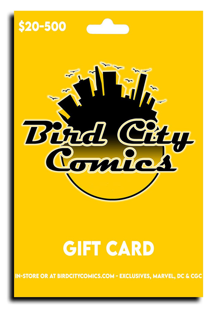 BIRD CITY COMICS GIFT CARD