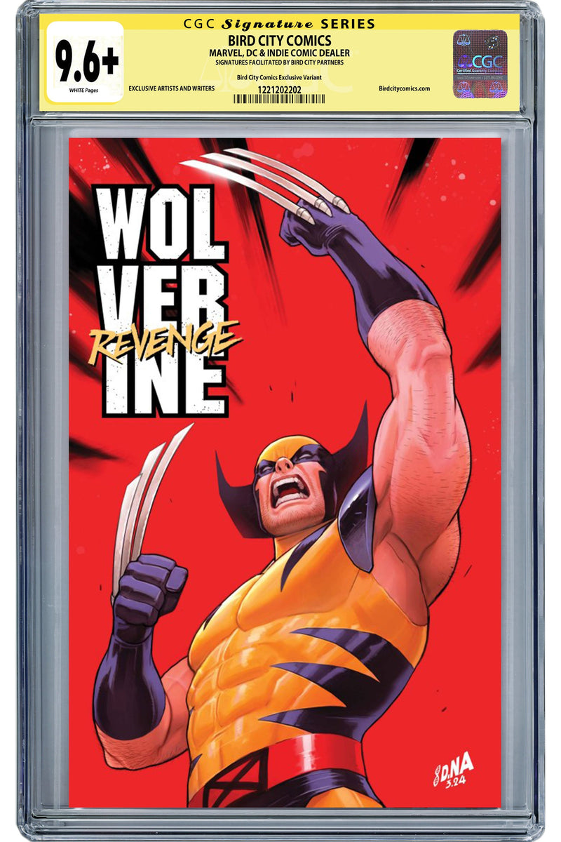 WOLVERINE REVENGE #1 | SIGNED BY DAVID NAKAYAMA | FOIL PRE-ORDER