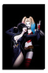 HARLEY QUINN X ELVIRA #1 | (CA) ASHLEY WITTER | PRE-ORDER