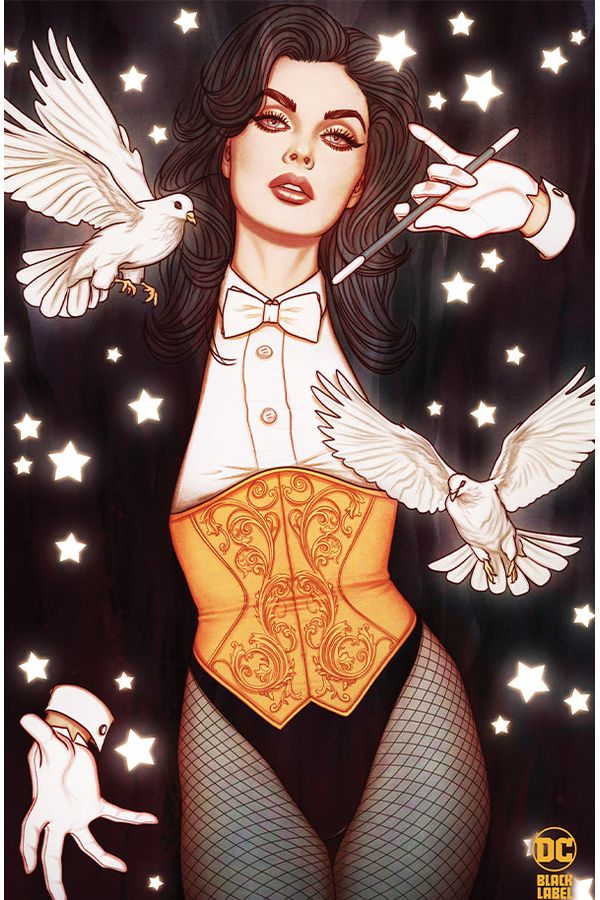 ZATANNA BRING DOWN THE HOUSE #2 | (CA) JENNY FRISON | SDCC EXCLUSIVE