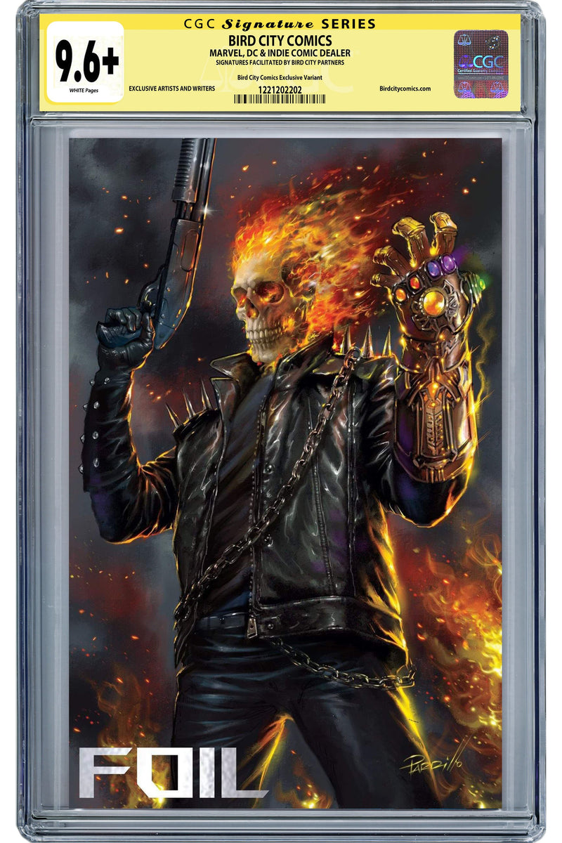 GHOST RIDER FINAL VENGEANCE #1 FOIL | SIGNED BY PARRILLO | PRE-ORDER