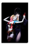 HARLEY QUINN X ELVIRA #1 | (CA) ASHLEY WITTER | PRE-ORDER