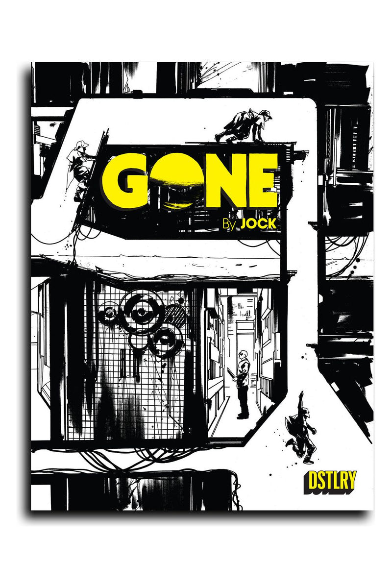 GONE #1 | (CA) JOCK | W/ FOIL TRADING CARD COA | 10/25/23