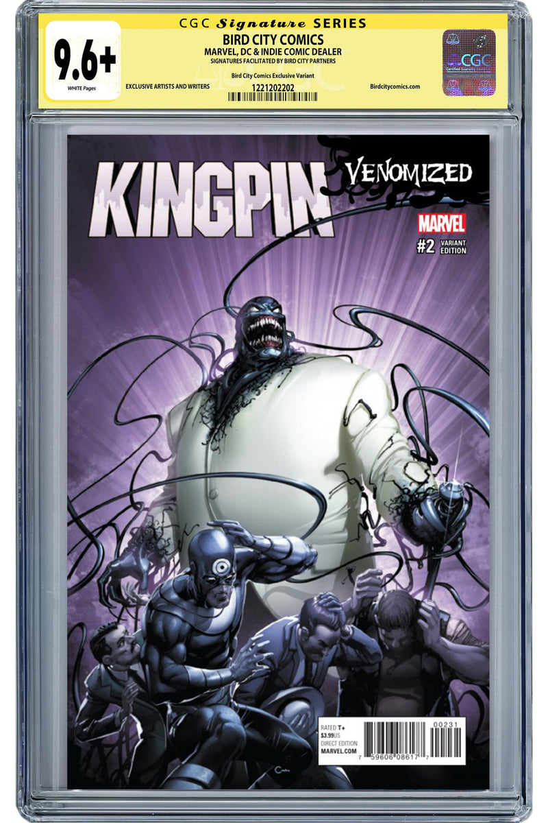 KINGPIN #2 | SIGNED BY CLAYTON CRAIN | VENOMIZED PRE-ORDER