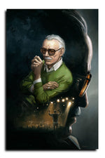 STAN LEE UNSCRIPPED | (CA) CLAYTON CRAIN | NYCC