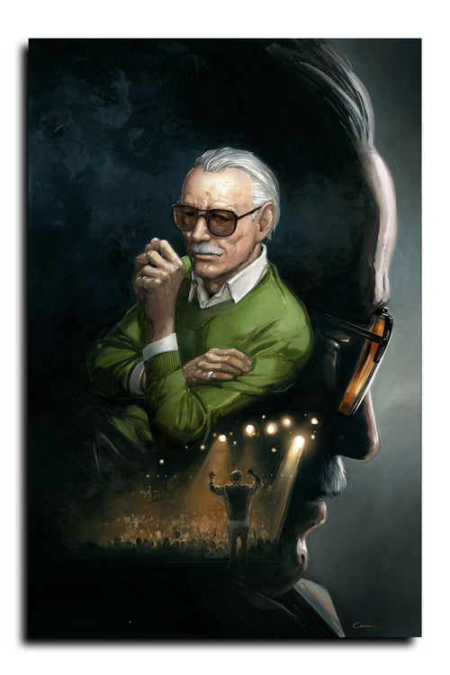 STAN LEE UNSCRIPPED | (CA) CLAYTON CRAIN | NYCC