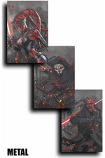 ORBIT GEORGE LUCAS | SITH COLLECTOIN | TALON-NIHILUS-MAUL