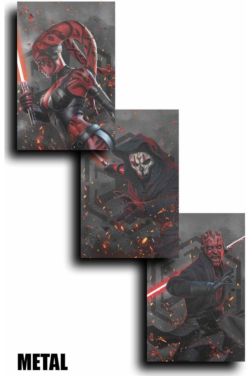 ORBIT GEORGE LUCAS | SITH COLLECTOIN | TALON-NIHILUS-MAUL