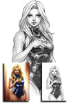 TRIBUTE: DAVID CORNSWET | (CA) VINICIUS SILVA | SUPERGIRL COSPLAY