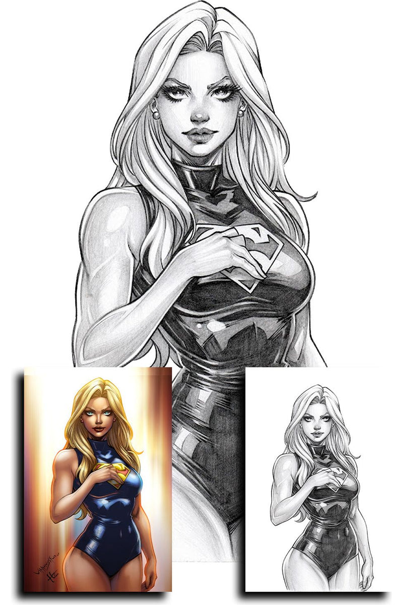 TRIBUTE: DAVID CORNSWET | (CA) VINICIUS SILVA | SUPERGIRL COSPLAY