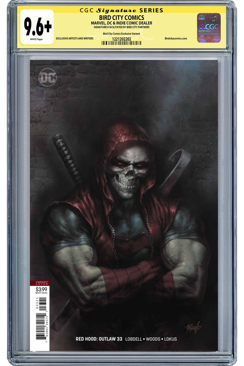 RED HOOD OUTLAW #33 | SIGNED BY PARRILLO | PRE-ORDER