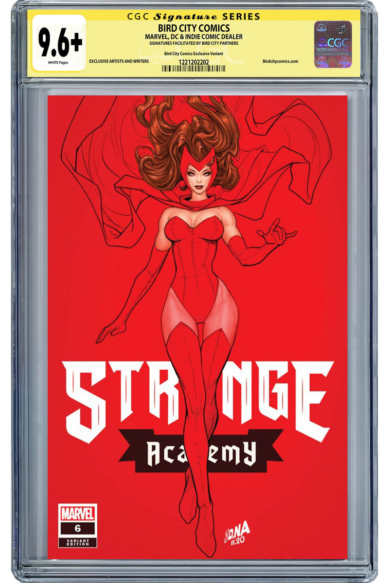 STRANGE ACADEMY #6 | SIGNED BY DAVID NAKAYAMA | PRE-ORDER