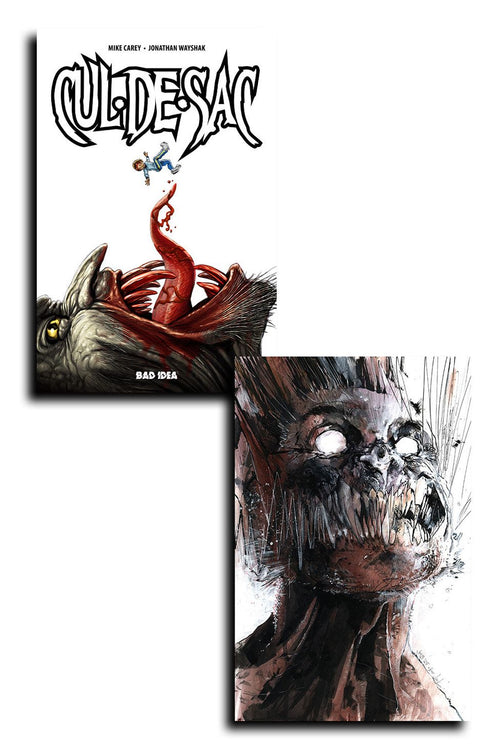 CUL DE SAC #1 | (CA) ROB SCIKI | VENOM 3 HOMAGE PRE-ORDER