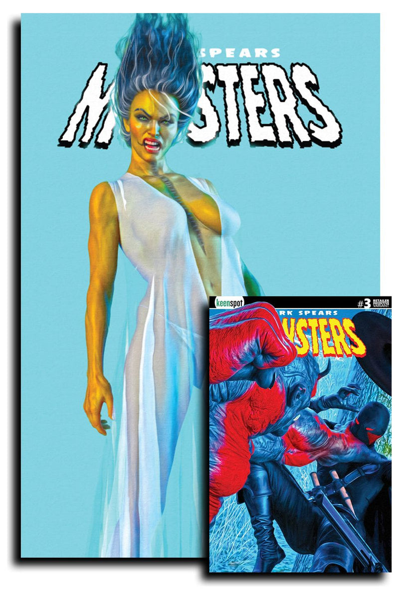 MARK SPEARS MONSTERS #3 | (CA) M. SPEARS | PRE-ORDER 1-29-25