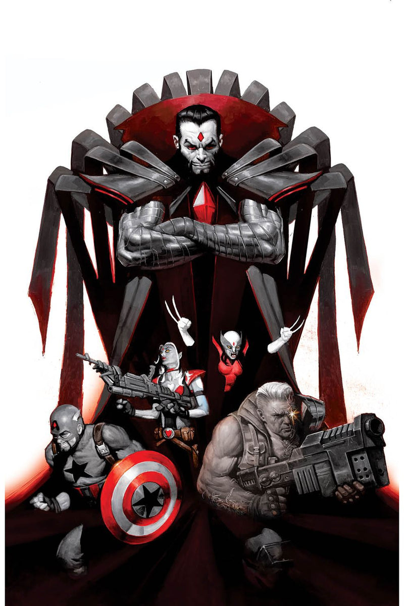 SINS OF SINISTER #1 | (CA) E.M. GIST
