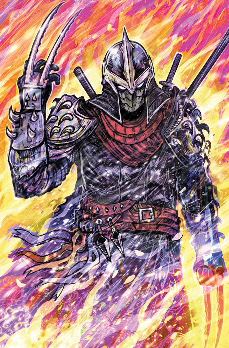 SHREDDER #1 FOIL NYCC