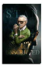 STAN LEE UNSCRIPPED | (CA) CLAYTON CRAIN | NYCC