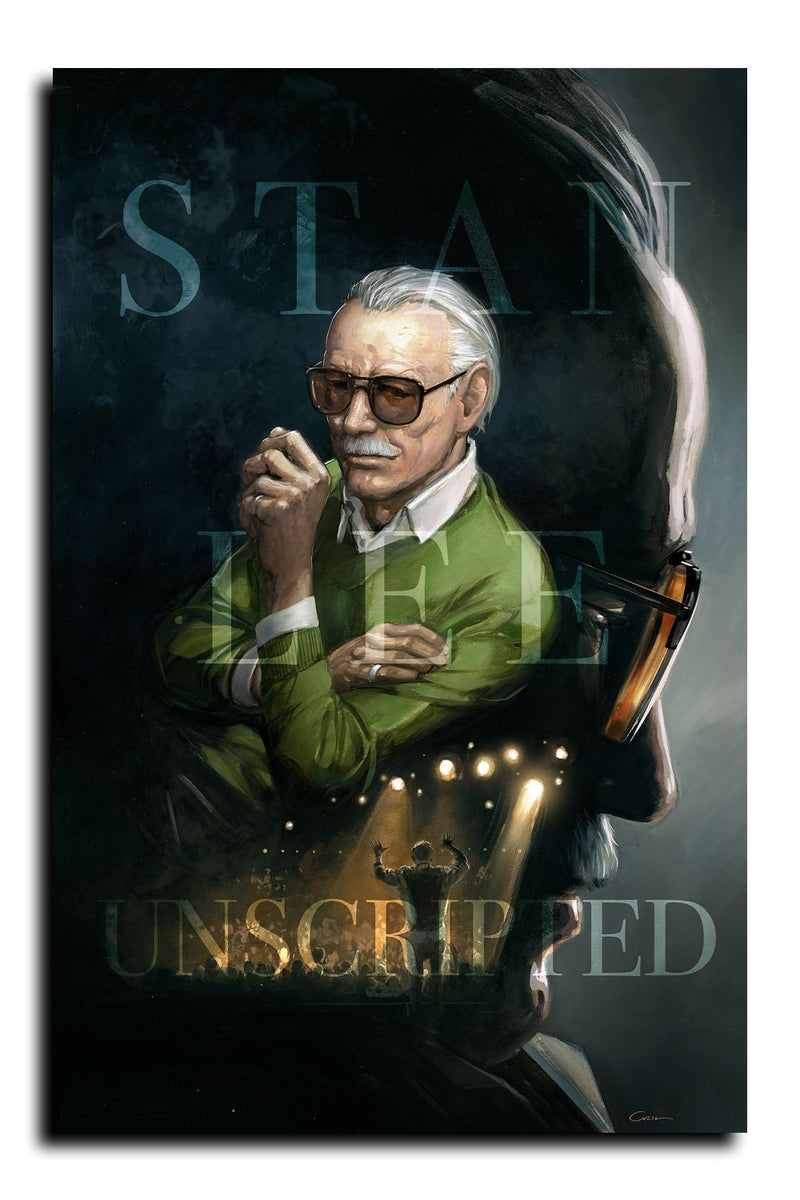 STAN LEE UNSCRIPPED | (CA) CLAYTON CRAIN | NYCC