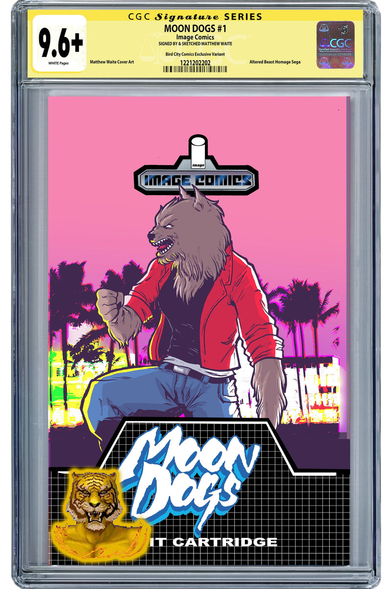 MOON DOGS #1 | (CA) MATTHEW WAITE | ALTERED BEAST HOMAGE SEGA